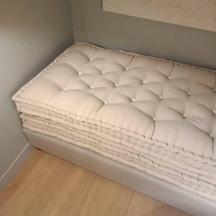 matelas-laine-de-mouton matelas de laine & sommier tapissier | Les ateliers Le Briand