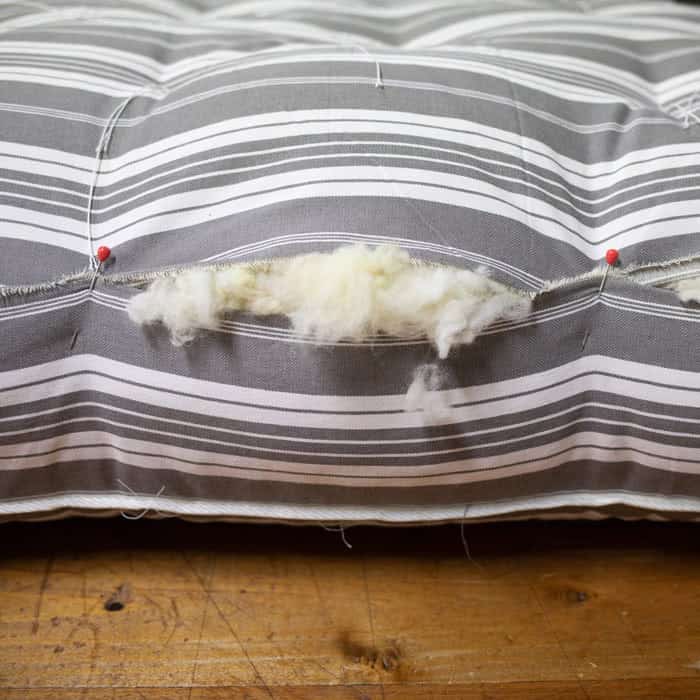 matelas-laine-fabrication matelas de laine & sommier tapissier | Les ateliers Le Briand
