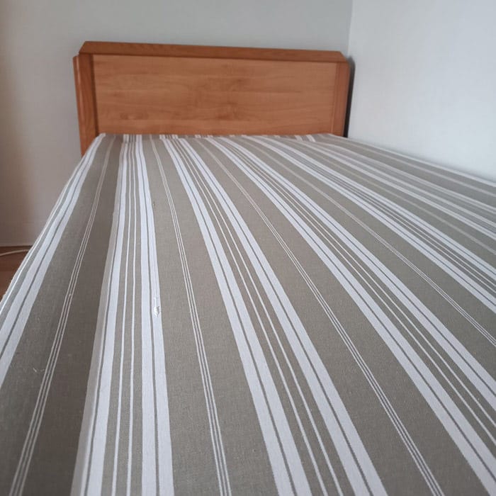 wool mattress & box spring | Les Ateliers Le Briand