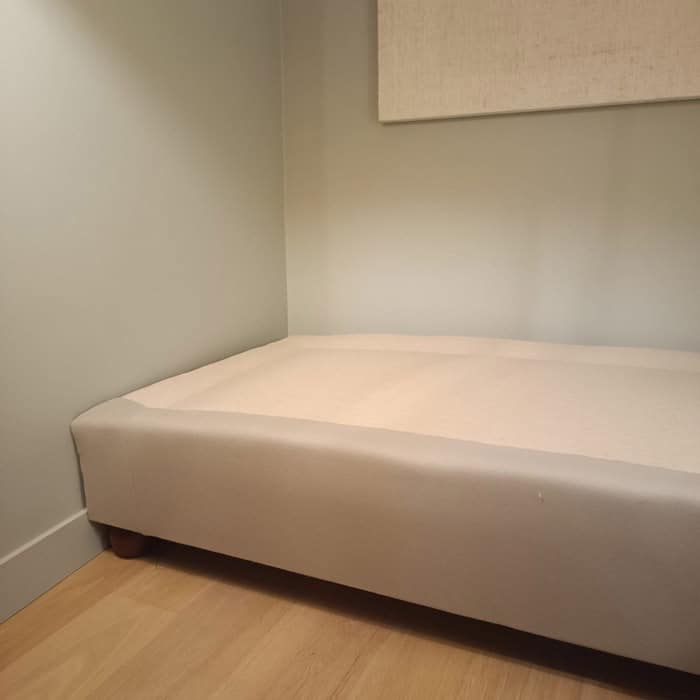 wool mattress & box spring | Les Ateliers Le Briand
