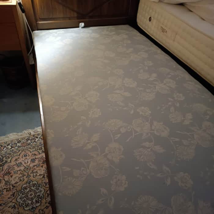 Sprung box spring