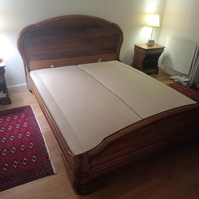 Box spring wool mattress & box spring | Les ateliers Le Briand